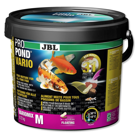 JBL ProPond Vario krmná směs pro sladkovodní ryby 0,72 kg