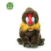 Plyšový mandril 32 cm ECO-FRIENDLY