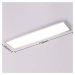 Arcchio Arcchio Lysander LED panel, CCT 119cm 36W stříbrná