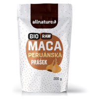 Allnature Maca peruánská prášek BIO RAW 200 g