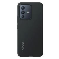 Vivo V23 5G Silicone Cover, Black