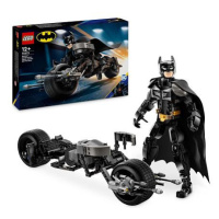 LEGO® DC Batman™ 76273 Sestavitelná figurka: Batman™ a motorka Bat-Pod