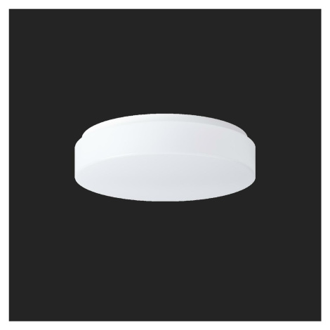 OSMONT DEL53834 DELIA 1 stropní/nástěnné plastové svítidlo IP54 4000 K 19W LED HF nouzové kombin