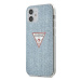 Pouzdro Guess Jeans Collection pro iPhone 12 mini - modré