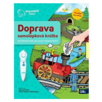 Samolepková knížka Doprava - Kouzelné čtení Albi