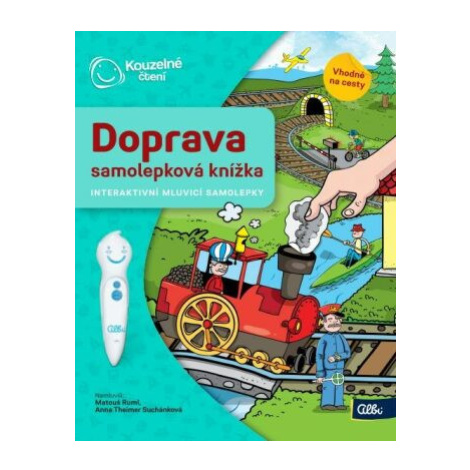 KČ Samolepková knížka Doprava Albi