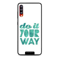 Mobiwear Glossy lesklý pro Samsung Galaxy A70 - G080G