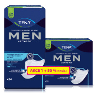 Tena Men Level 1 + 50 % navíc inkontinenční vložky pro muže 36 ks