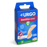 URGO Sensitive citlivá pokožka náplast 20 kusů