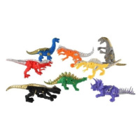 Dinosaurus/Drak 8ks plast 14-17cm
