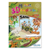 3D omalovánky Safari