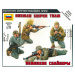 Model Kit figurky 6217 - German Sniper Team (1:72)