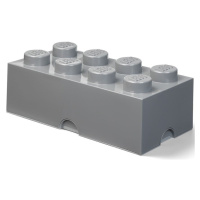 Lego® úložný box 250x502x181 tmavě šedý