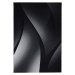 Ayyildiz koberce Kusový koberec Plus 8010 black Rozměry koberců: 120x170