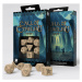 Sada kostek Call of Cthulhu Dice Set Beige and Black