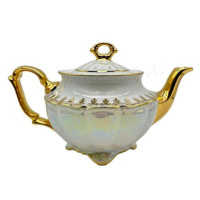 Royal Czech Porcelain Konvice čajová Dekor Praha 1.15 l