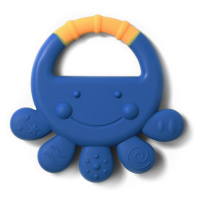 Kousátko silikonová chobotnice Vicky 6m + modrá