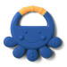 Kousátko silikonová chobotnice Vicky 6m + modrá