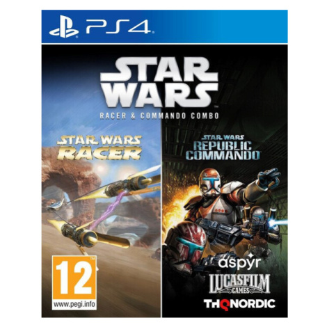Star Wars Racer and Commando Combo (PS4) THQ Nordic