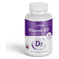 Vitamax Vitamin D3 4000 I.U. mg: 30 tablet