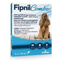 FIPNIL Combo 134/120,6mg M Dog Spot-on 3x1,34ml