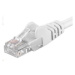 PREMIUMCORD Patch kabel UTP RJ45-RJ45 CAT5e 3m bílá