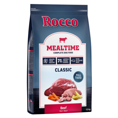 Rocco Mealtime granule, 12 kg za skvělou cenu! - hovězí