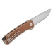 QSP Osprey QS139-A Brown Micarta