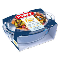 Skleněná zapékací mísa PYREX s víkem 33x20cm/4,1l