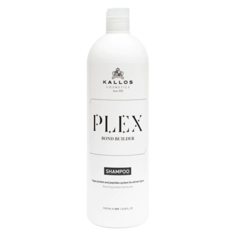 Kallos PLEX Bond Builder Shampoo - rekonstrukční šampon na vlasy, 500 ml