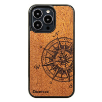 Pouzdro Bewood pro iPhone 13 Pro Traveler Merbau