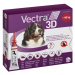 VECTRA 3D Spot-On XL pro psy nad 40 kg 8 ml 3 pipety