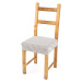 4Home Napínací potah na sedák na židli Comfort Plus Geometry, 40 - 50 cm, sada 2 ks