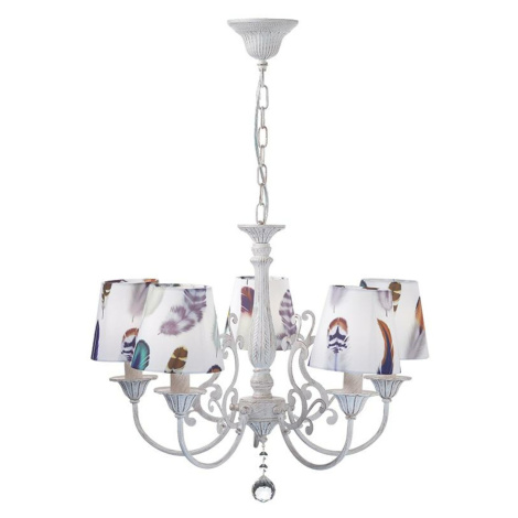 ACA Lighting Textile závěsné svítidlo EG169885PP