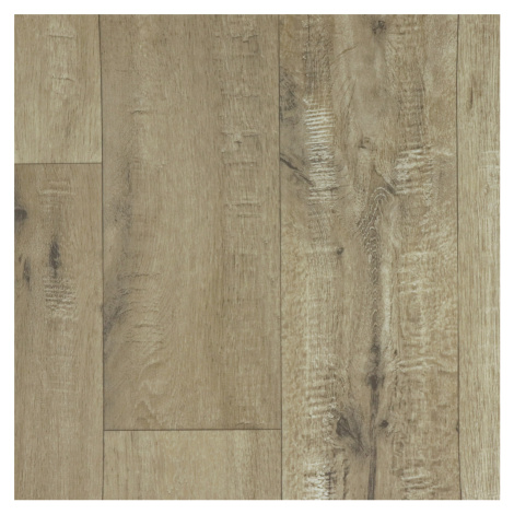 Beauflor, PVC podlaha - lino Texalino Supreme 616M Java Teak, na míru, šíře 2m,3m,4m,5m, béžová,
