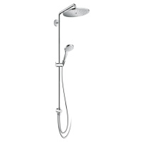 Sprchový systém Hansgrohe Croma Select S bez baterie chrom 26793000