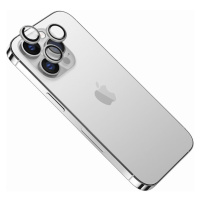 FIXED Camera Glass ochranná skla Apple iPhone 15/15 Plus stříbrná