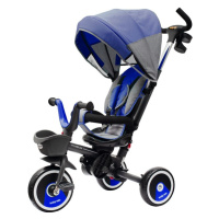 BABY MIX - Dětská tříkolka5v1 RELAX 360° modrá