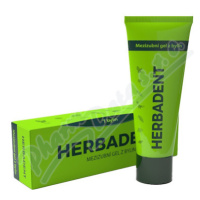 HERBADENT bylinný mezizubní gel na dásně 25g