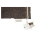 Lorena Canals koberce Vlněný koberec Steppe - Sheep Brown Rozměry koberců: 80x140