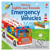 Lights and Sounds Emergency Vehicles - Sam Taplin, Kathryn Selbert (ilustrátor) - kniha z katego