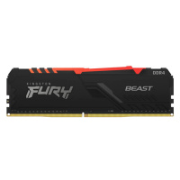 KINGSTON 32GB 3600MT/s DDR4 CL18 DIMM FURY Beast RGB