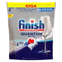 FINISH Quantum All in 1 Kapsle do myčky nádobí 100 ks