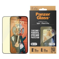 PanzerGlass Apple iPhone 15 Plus AntiRexní & AntiBlue s instalačním rámečkem