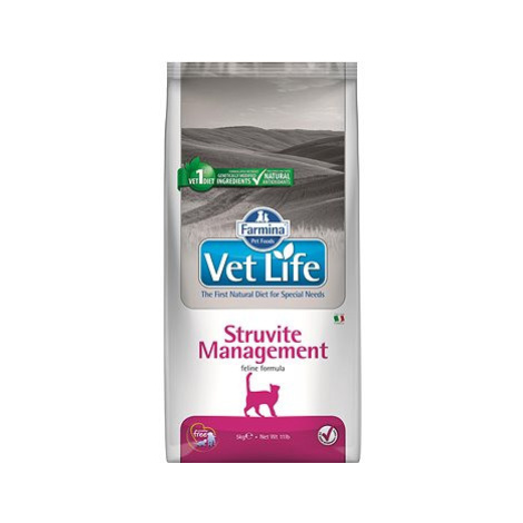Vet Life Natural CAT Struvite Management 5 kg