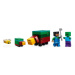 LEGO® Minecraft® 21260 Zahrada s rozkvetlými třešněmi