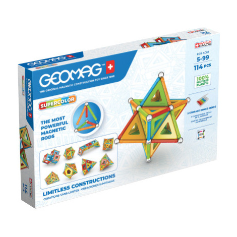 Geomag Supercolor 114 dílků