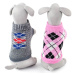 Vsepropejska Squere svetr pro psa Barva: Růžová, Délka zad (cm): 28, Obvod hrudníku: 30 - 38 cm