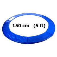 Tomido Kryt pružin na trampolínu 150 cm (5 ft) Modrý K58