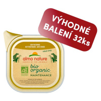 Almo Nature Daily Menu Bio WET DOG - s krůtou 100g výhodné balení 32ks